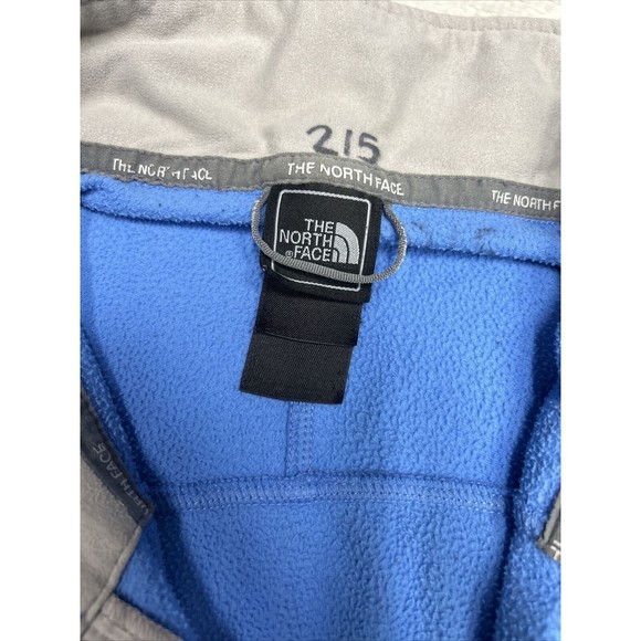 The North Face Fleece Jacket Sweatshirt Womens Size M Light Blue Full Zip - Picture 5 of 9